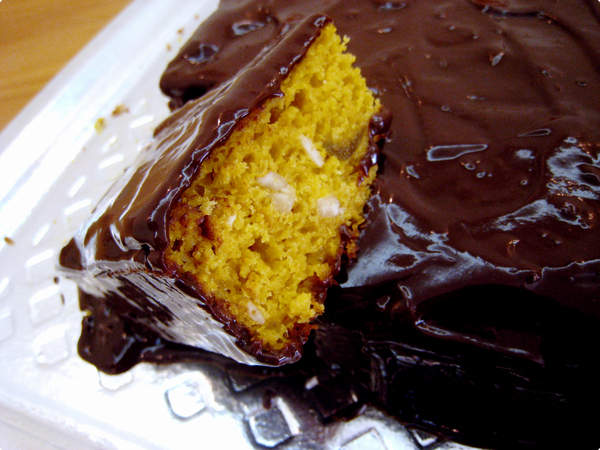 Bolo de Cenoura Especial