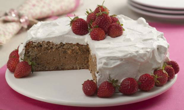 Bolo de doce de leite