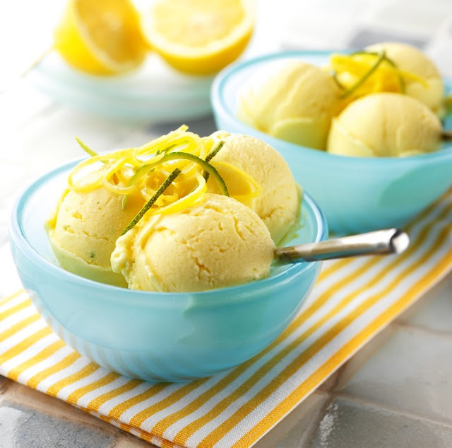 Sorvete de Caipirinha