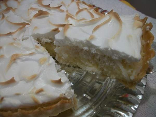 Torta Cremosa de Coco