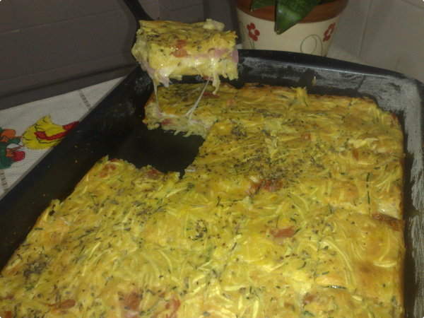 Torta de Abobrinha