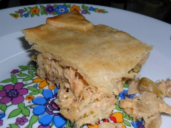 Torta de Bacalhau com Requeijão