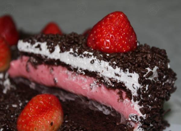 Torta trufada napolitana