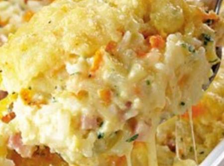 Arroz Cremoso com Requeijão