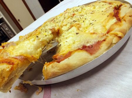 Massa de pizza