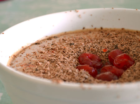 Mousse de Chocolate Delícia