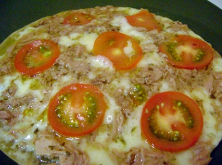 Pizza de frigideira