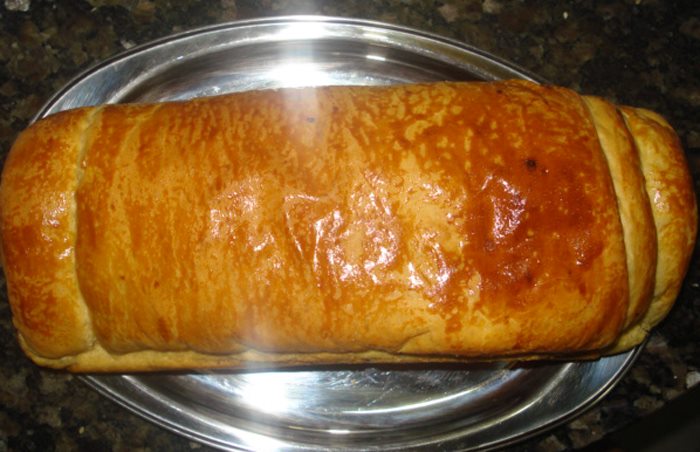 Pão de mandioca