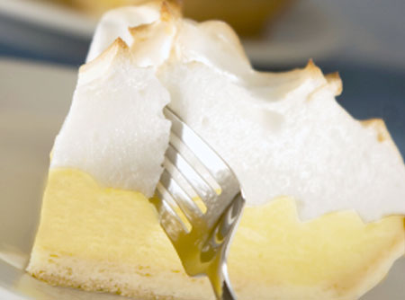 Torta de Limão Deliciosa