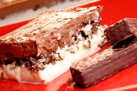 Torta gelada de Bis