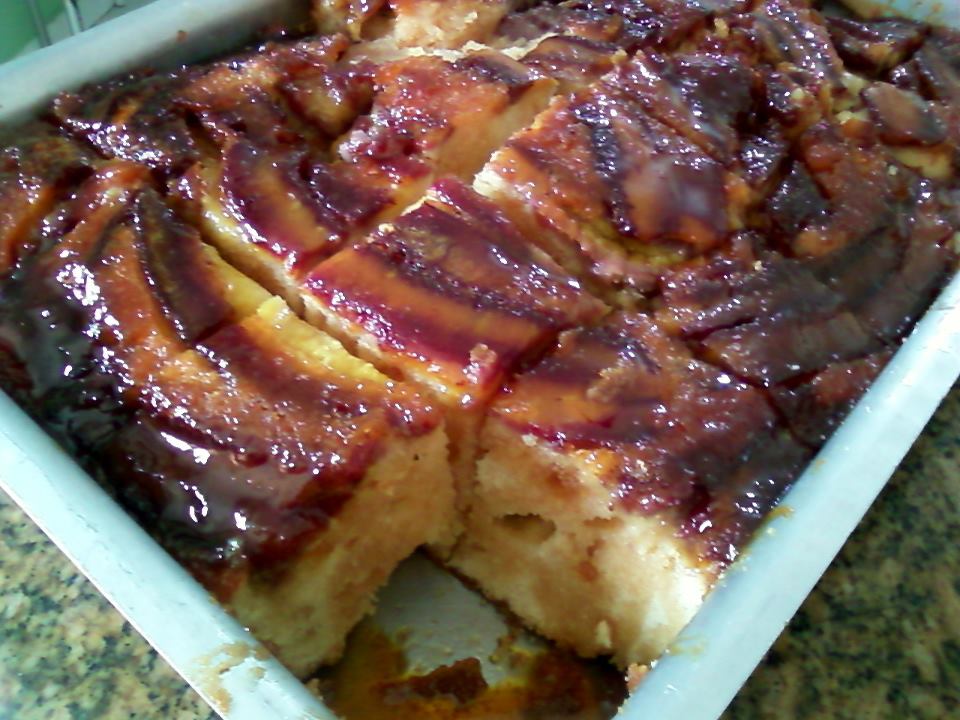 Bolo de Banana fácil