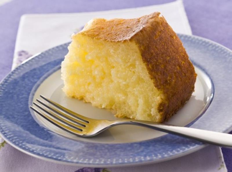 Bolo de tapioca