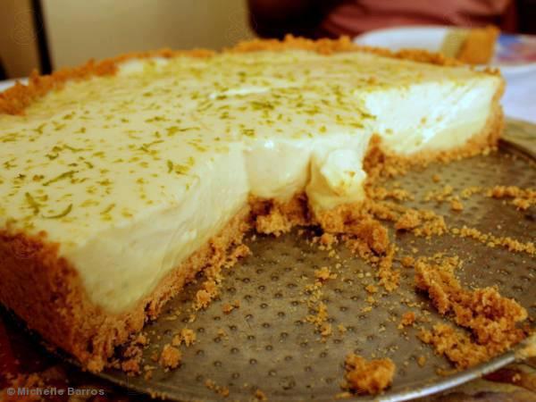 Torta fácil de limão
