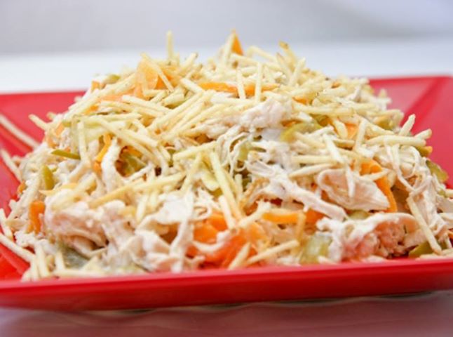 Salpicão tradicional - Veja a Receita: