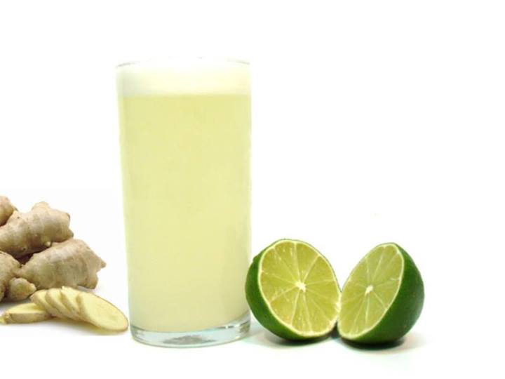 suco de limão com gengibre para emagrecer