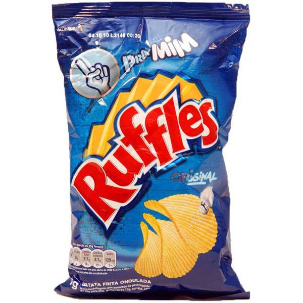 Batata Ruffles Caseira