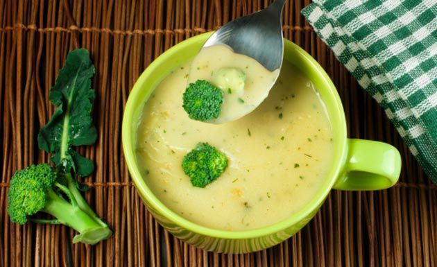 sopa para perder peso