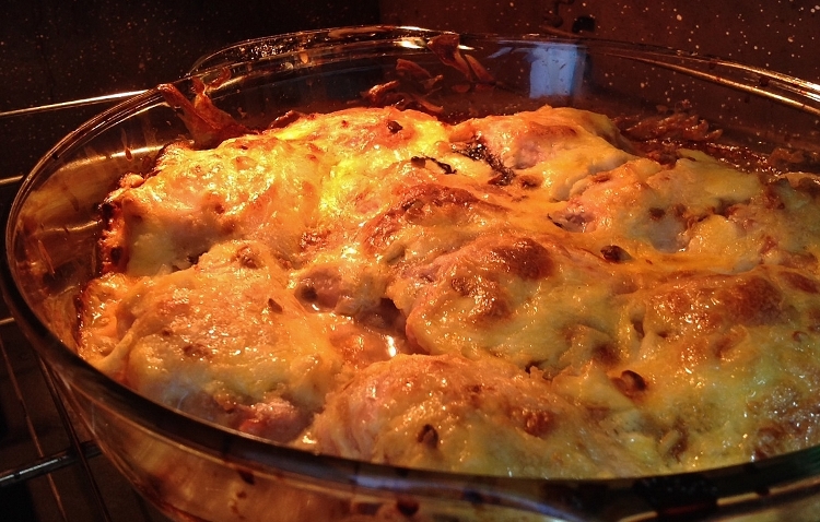 Frango com Maionese de Preguiçoso