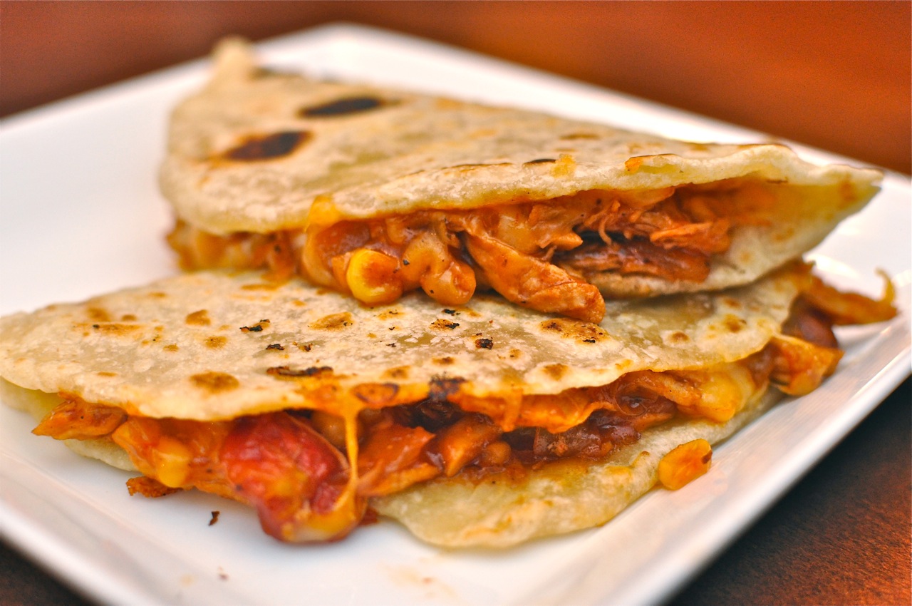 BBQ-Chicken-Flour-Tortilla