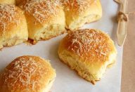 Pãezinhos de parmesão