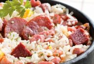 Arroz carreteiro superprático