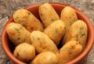 Bolinho de Bacalhau Assado