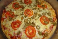 Massa de Pizza Perfeita