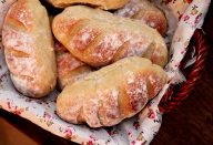 Pãezinhos de batata-doce