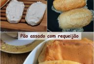 Pão com requeijão de padaria