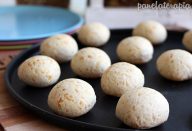 Pão de Queijo com 3 Ingredientes