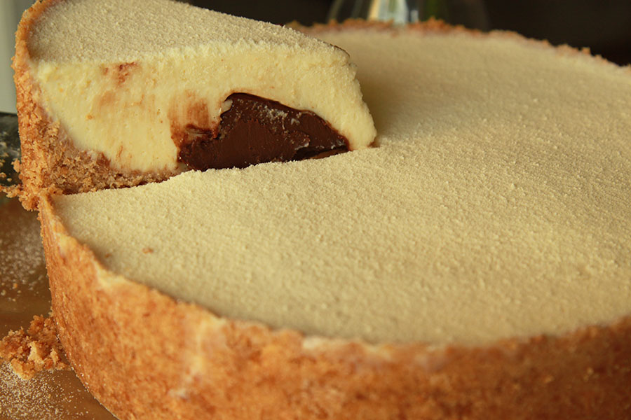 Pastel De Leite Ninho Com Nutella