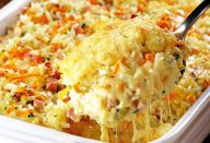 arroz de forno cremoso