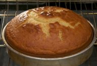 bolo de agua