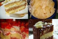 20 Recheios para Bolos,Tortas e Pavês