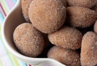 Biscoitos viciantes de canela