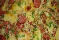 Arroz completo ❤ (NA PANELA DE PRESSÃO)