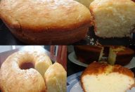 BOLO DE ARROZ CRU