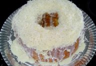 BOLO DE COCO GELADO