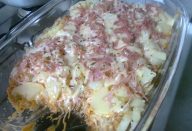 Batata de Forno com Frango Vapt-Vupt