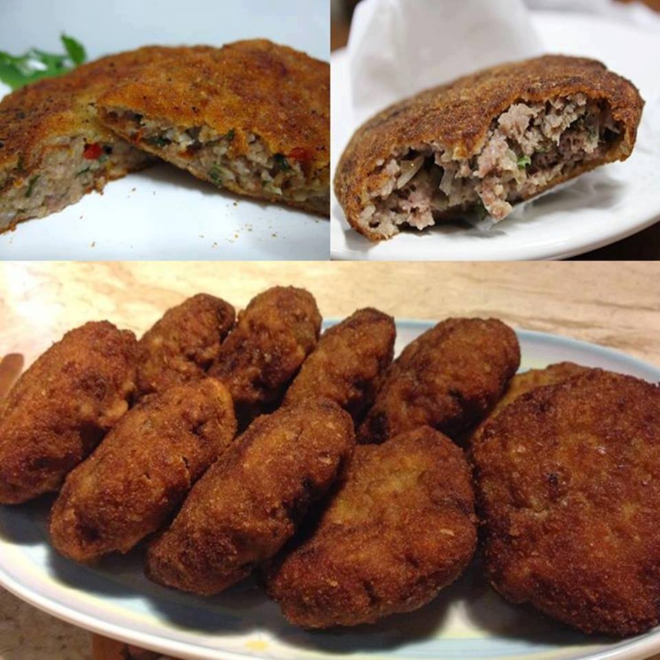Bolinho de carne moída - Veja a Receita: