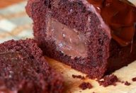 Bolo Surpresa de Brigadeiro