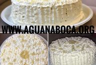 Bolo de Abacaxi com Chantilly