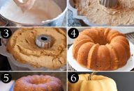 Bolo de Abóbora para Halloween