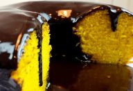 Bolo de Cenoura Rápido de Microondas fácil