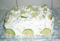 Bolo de Limão Para Aniversário