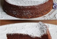 Bolo de chocolate com 2 ingredientes