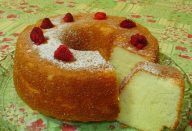 Bolo de iogurte rápido
