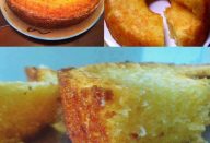 Bolo de mandioca fácil