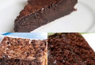 Bolo gelado de chocolate e leite condensado