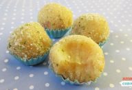 Brigadeiro de torta de limão